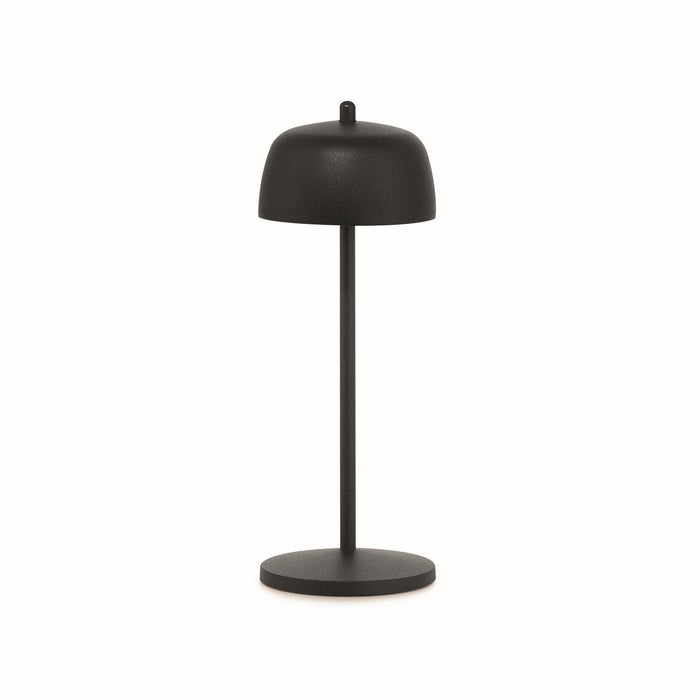 Zafferano LD01000D3 LED Table Lamp, Matte Black