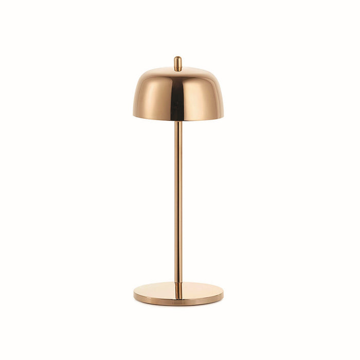 Zafferano LD01000E3 LED Table Lamp, Rose Gold