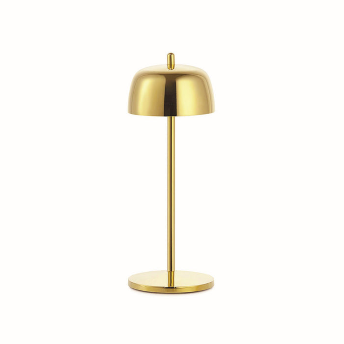 Zafferano LD01000O3 LED Table Lamp, Polished Gold