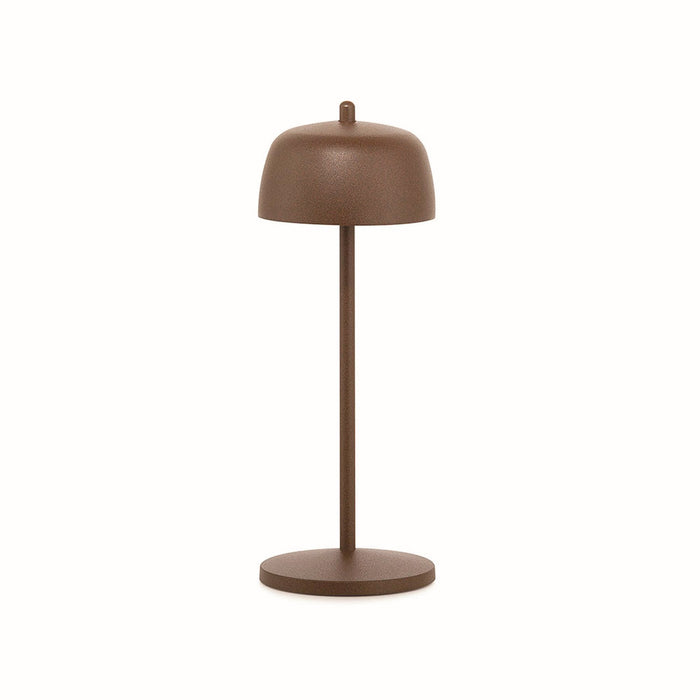 Zafferano LD01000R3 LED Table Lamp, Rust