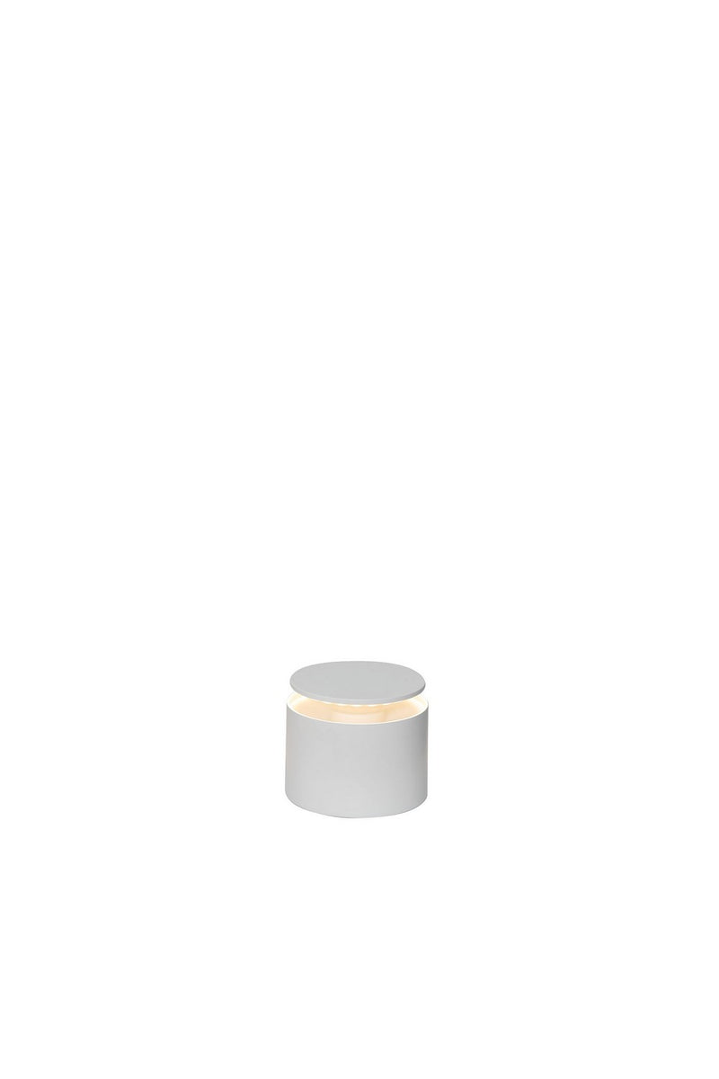 Zafferano LD01050B3 LED Table Lamp, White