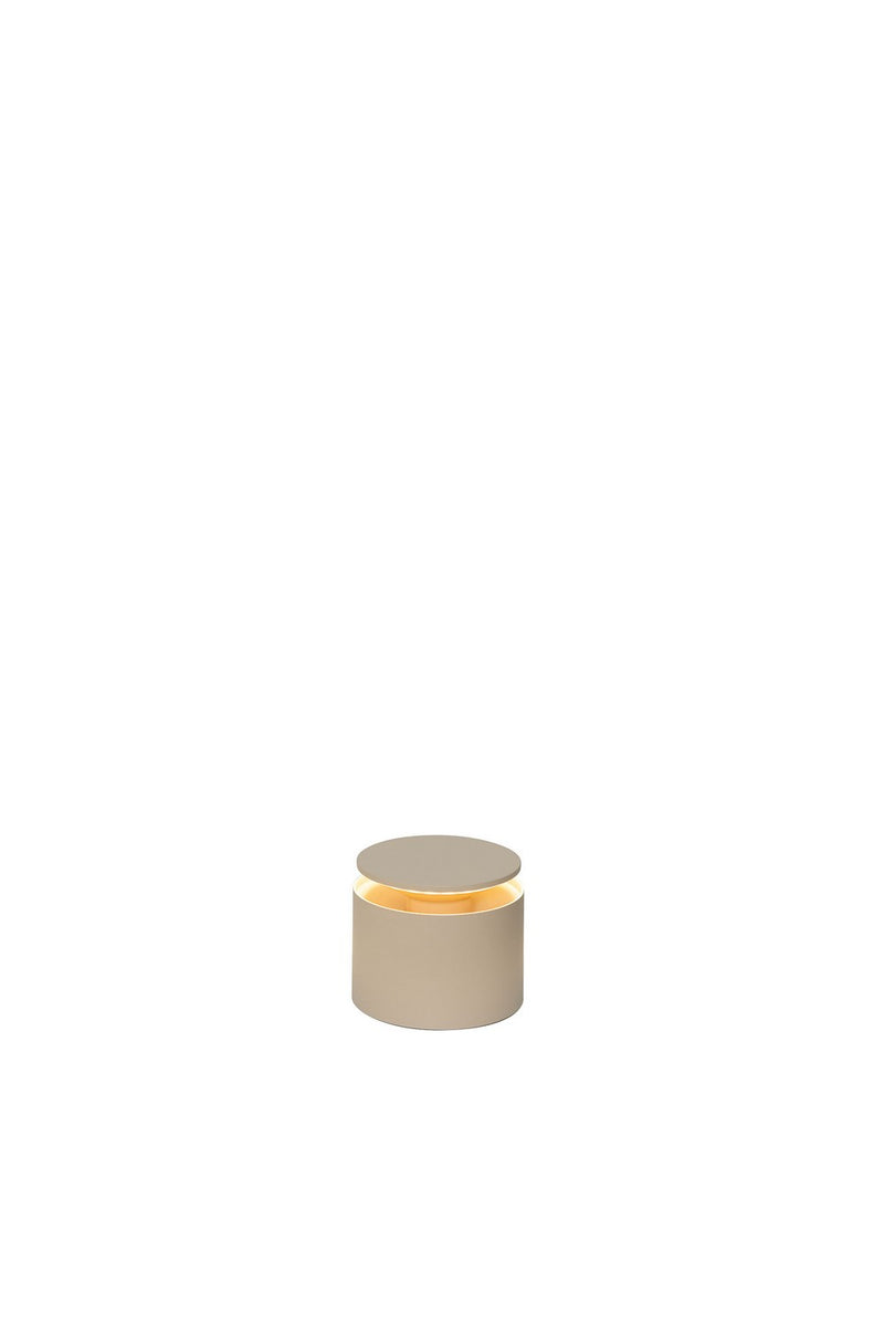 Zafferano LD01050S3 LED Table Lamp, Sand