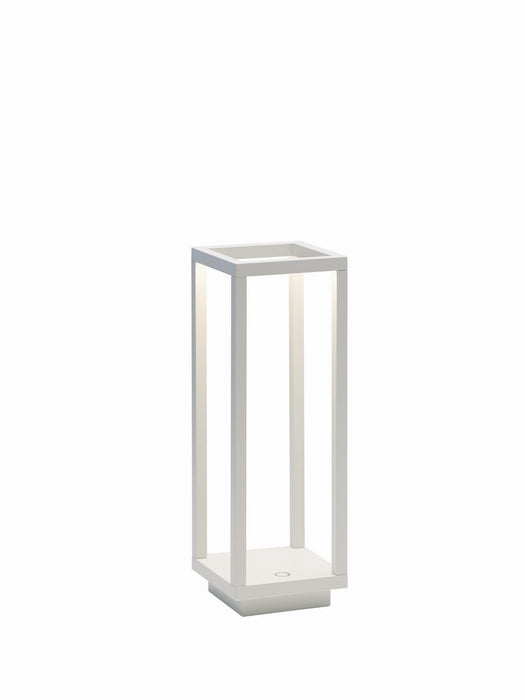 Zafferano LD0258B3 LED Table Lamp, White