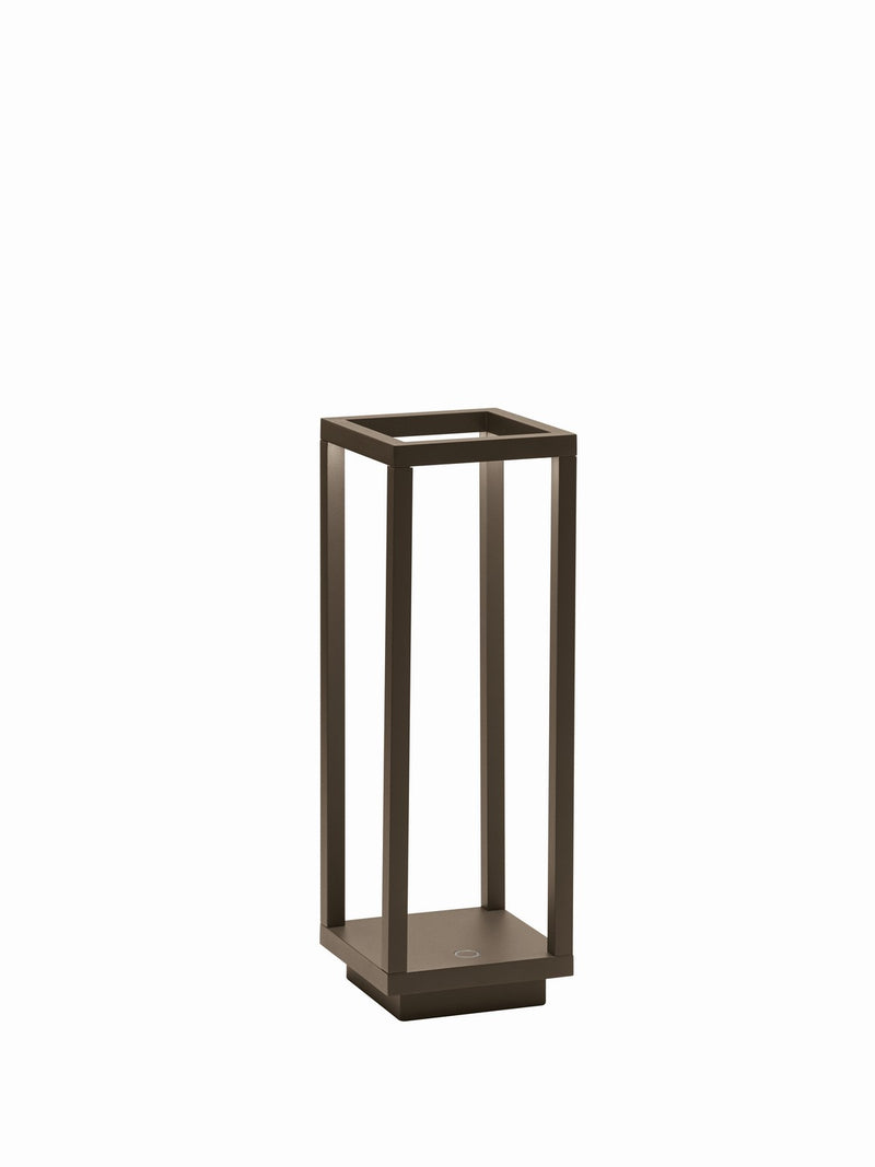 Zafferano LD0258R3 LED Table Lamp, Rust