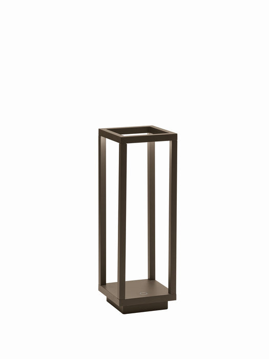 Zafferano LD0258R3 LED Table Lamp, Rust