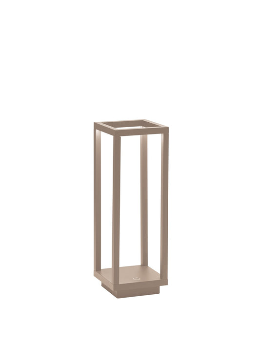 Zafferano LD0258S3 LED Table Lamp, Sand