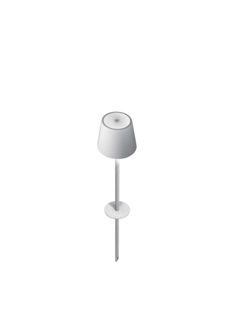 Zafferano LD0282B4 LED Floor Lamp, White