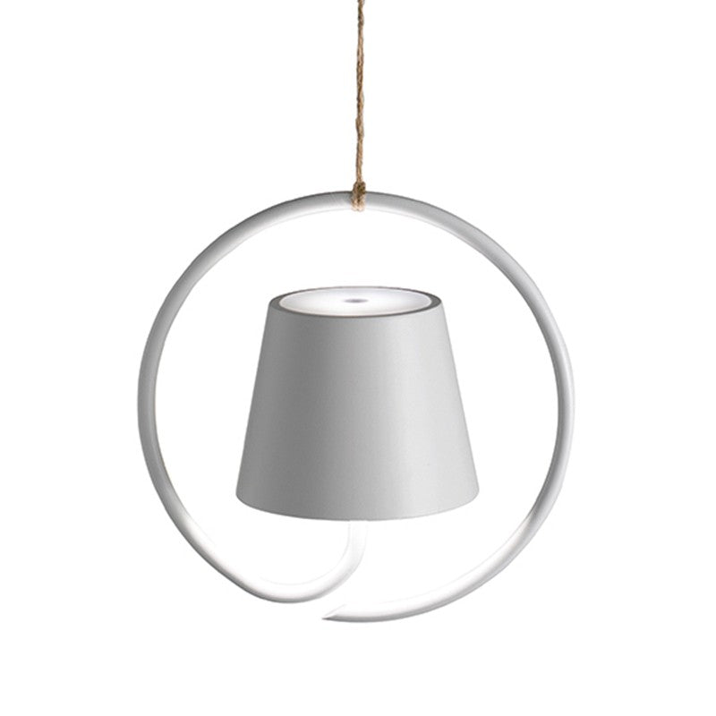 Zafferano LD0286B4 LED Suspension, White