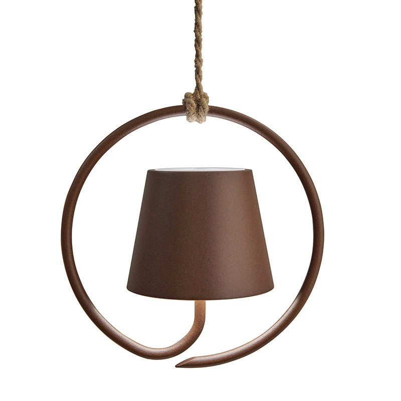 Zafferano LD0286R4 LED Suspension, Rust