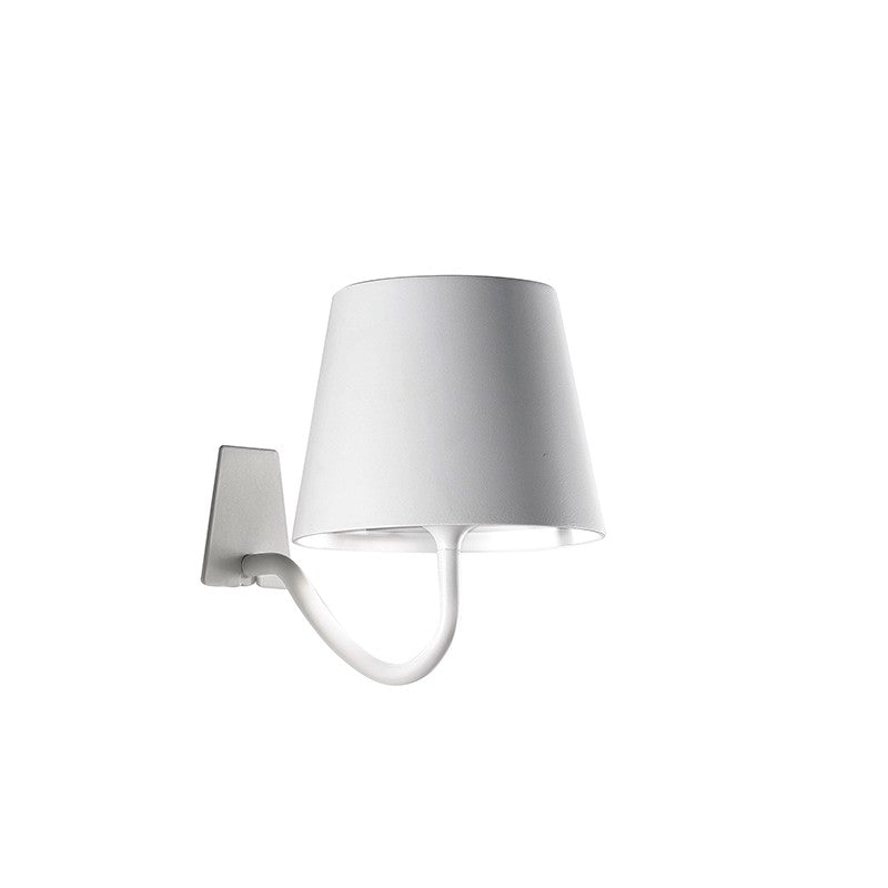 Zafferano LD0288B4 LED Wall Lamp, White