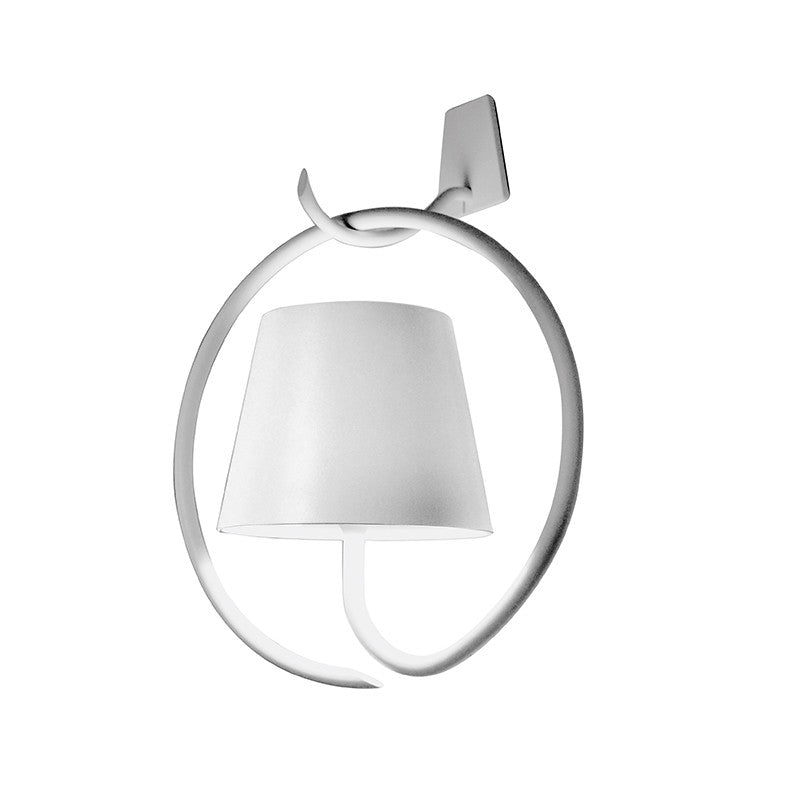 Zafferano LD0289B4 LED Wall Lamp, White