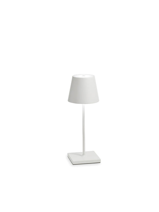 Zafferano LD0320B4 LED Table Lamp, White