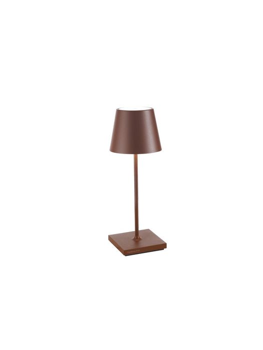 Zafferano LD0320R4 LED Table Lamp, Rust