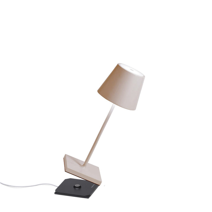 Zafferano LD0320S4 LED Table Lamp, Sand