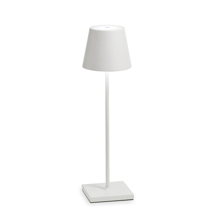 Zafferano LD0340B4 LED Table Lamp, White