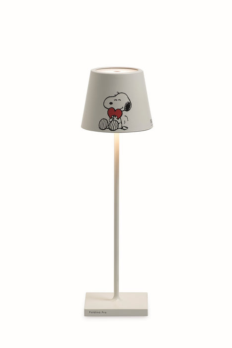 Zafferano LD0340BP2 LED Table Lamp, Heart