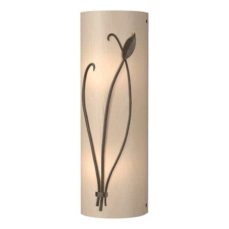 Hubbardton Forge 205770-SKT-LFT-05-BB0410 Two Light Wall Sconce, Bronze
