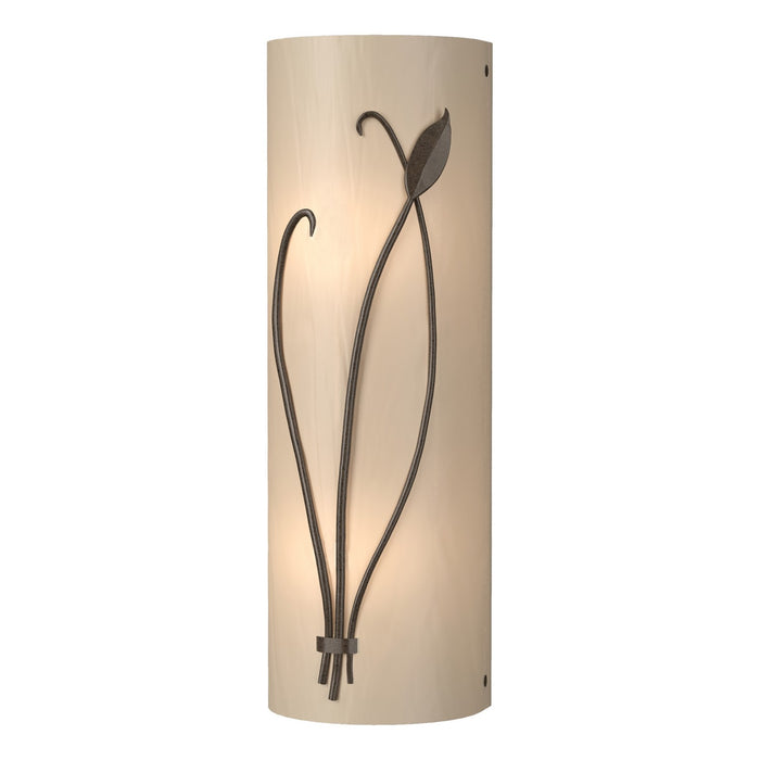 Hubbardton Forge 205770-SKT-LFT-05-BB0410 Two Light Wall Sconce, Bronze