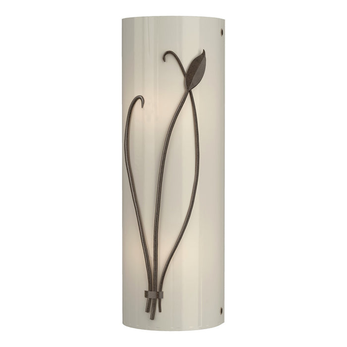 Hubbardton Forge 205770-SKT-LFT-05-CC0410 Two Light Wall Sconce, Bronze