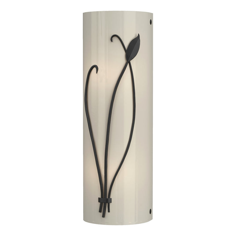 Hubbardton Forge 205770-SKT-LFT-10-CC0410 Two Light Wall Sconce, Black