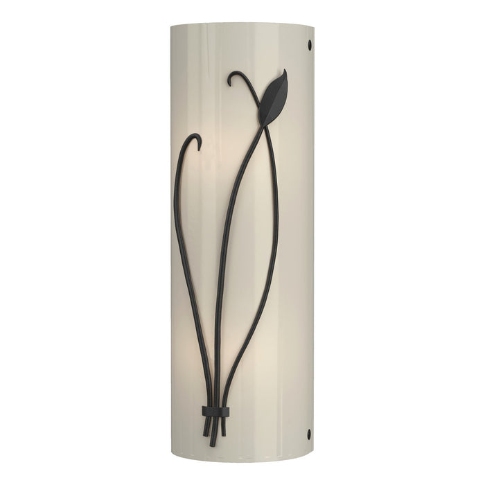 Hubbardton Forge 205770-SKT-LFT-10-CC0410 Two Light Wall Sconce, Black