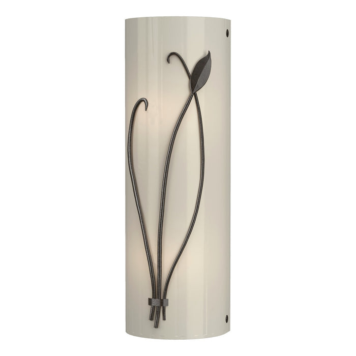 Hubbardton Forge 205770-SKT-LFT-14-CC0410 Two Light Wall Sconce, Oil Rubbed Bronze
