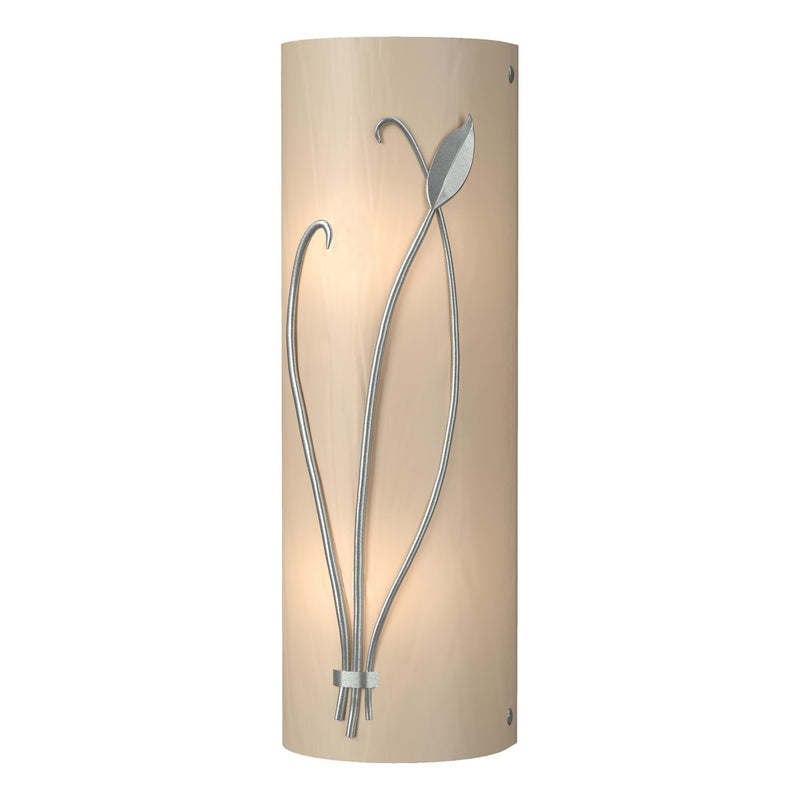 Hubbardton Forge 205770-SKT-LFT-82-BB0410 Two Light Wall Sconce, Vintage Platinum