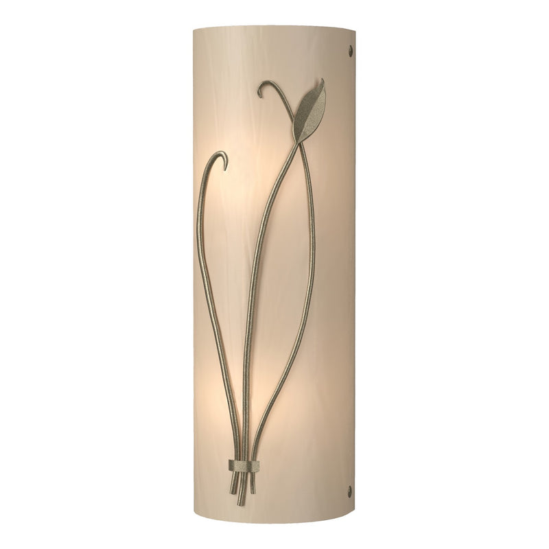 Hubbardton Forge 205770-SKT-LFT-84-BB0410 Two Light Wall Sconce, Soft Gold