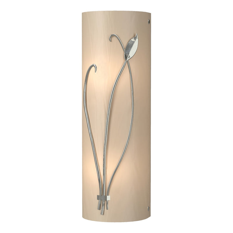 Hubbardton Forge 205770-SKT-LFT-85-BB0410 Two Light Wall Sconce, Sterling