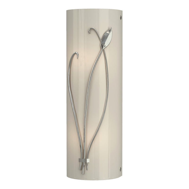 Hubbardton Forge 205770-SKT-LFT-85-CC0410 Two Light Wall Sconce, Sterling