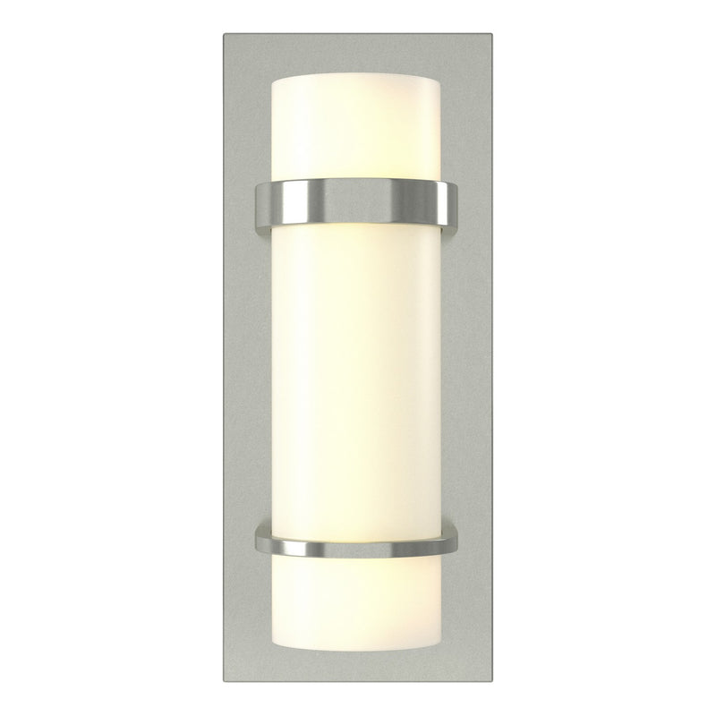 Hubbardton Forge 205812-SKT-85-GG0065 One Light Wall Sconce, Sterling