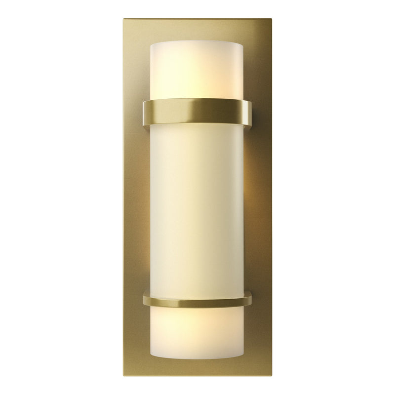 Hubbardton Forge 205812-SKT-86-GG0065 One Light Wall Sconce, Modern Brass