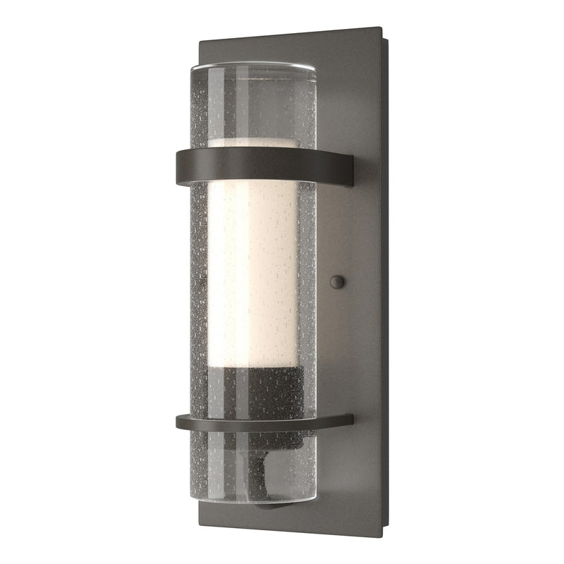 Hubbardton Forge 205814-SKT-07-ZS0654 One Light Wall Sconce, Dark Smoke