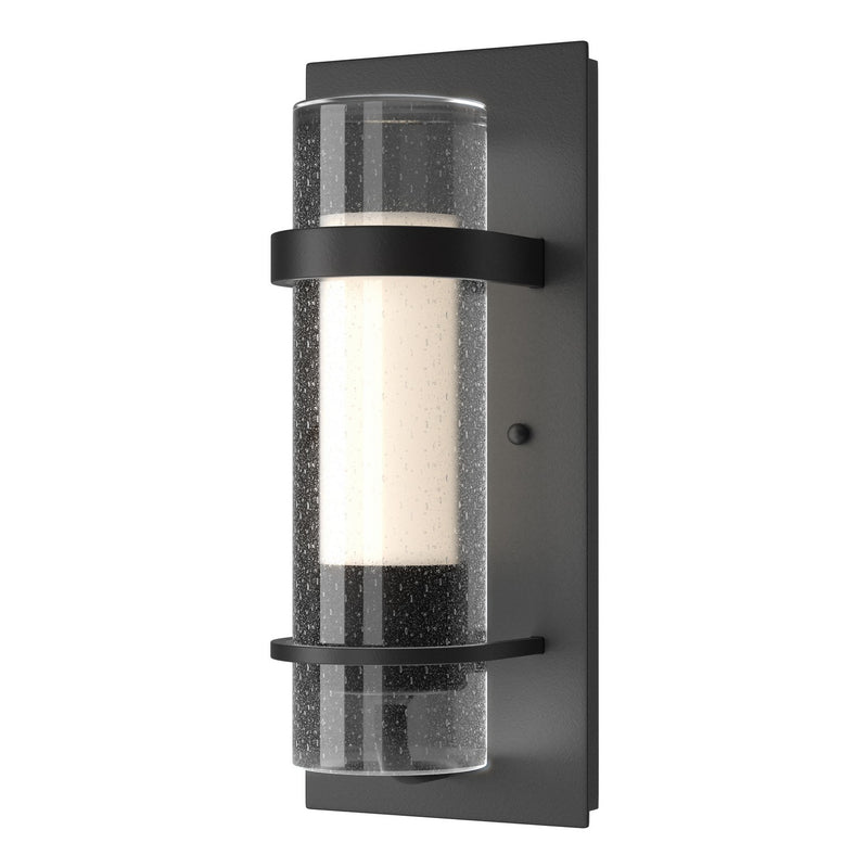 Hubbardton Forge 205814-SKT-10-ZS0654 One Light Wall Sconce, Black