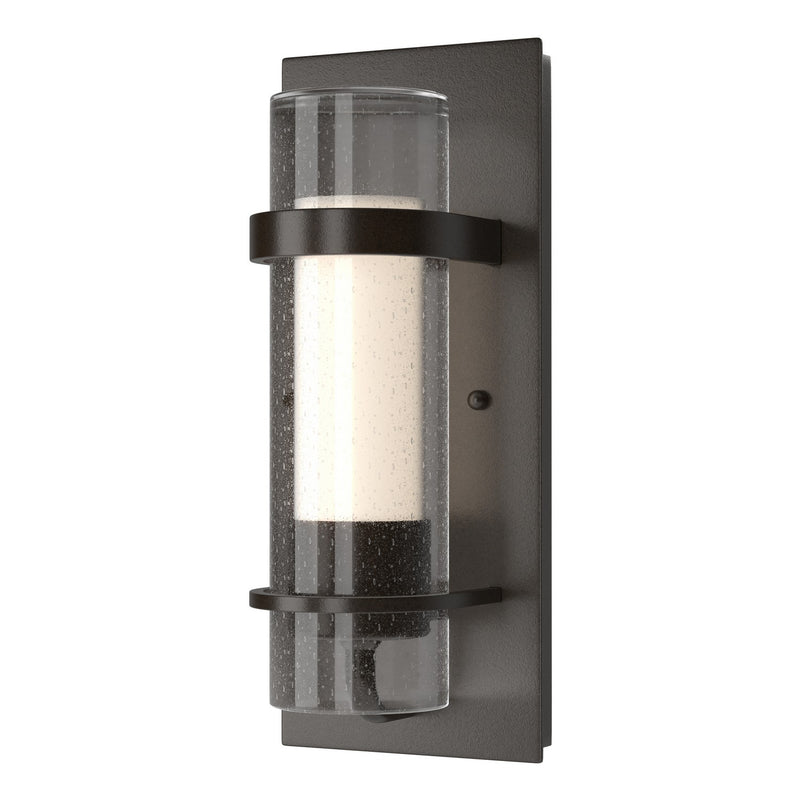 Hubbardton Forge 205814-SKT-14-ZS0654 One Light Wall Sconce, Oil Rubbed Bronze