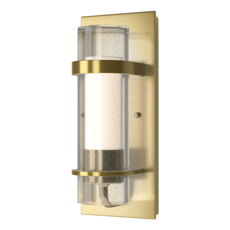 Hubbardton Forge 205814-SKT-86-ZS0654 One Light Wall Sconce, Modern Brass