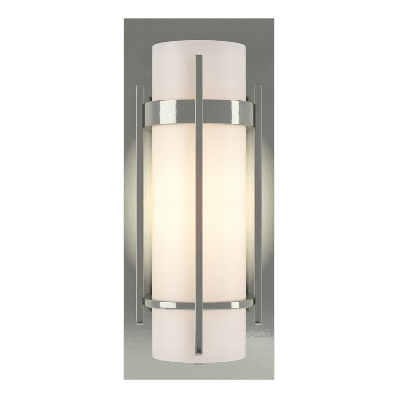 Hubbardton Forge 205892-SKT-85-GG0065 One Light Wall Sconce, Sterling