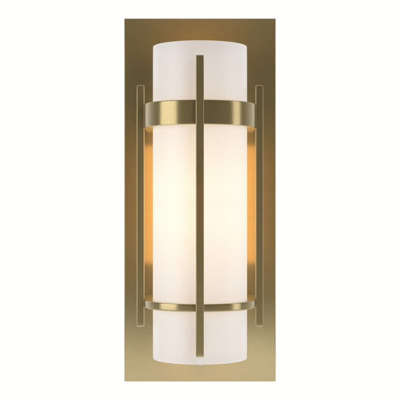 Hubbardton Forge 205892-SKT-86-GG0065 One Light Wall Sconce, Modern Brass