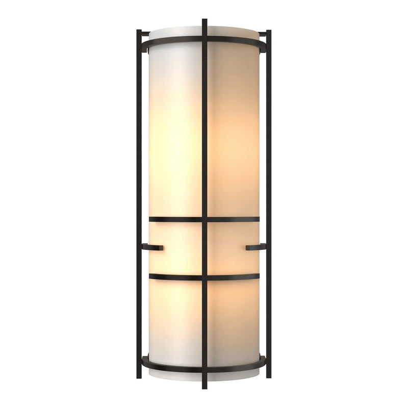 Hubbardton Forge 205910-SKT-14-BB0412 Two Light Wall Sconce, Oil Rubbed Bronze