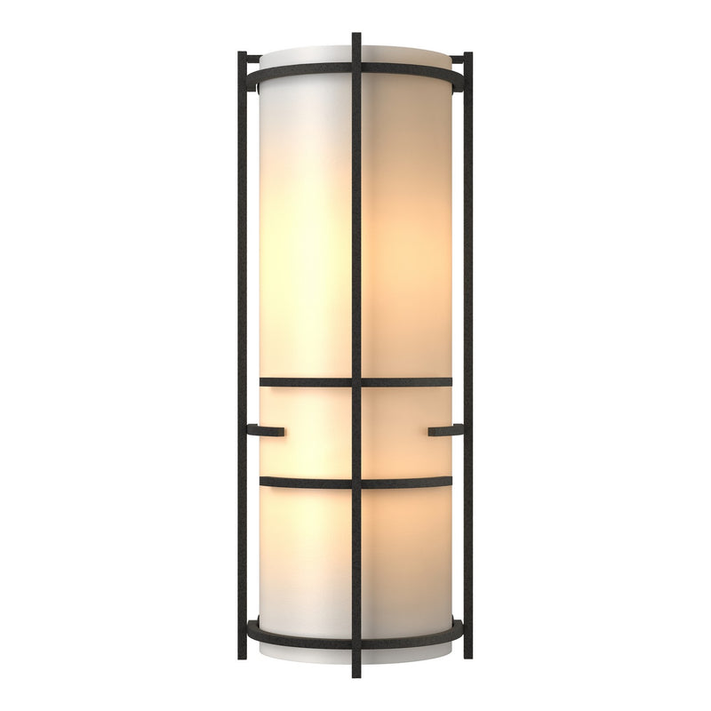Hubbardton Forge 205910-SKT-20-BB0412 Two Light Wall Sconce, Natural Iron