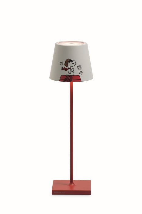 Zafferano LD0340FP1 LED Table Lamp, Aviator
