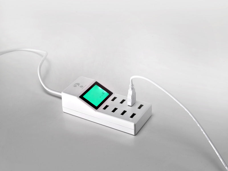 Zafferano LD0340RA 8-Port USB Charger