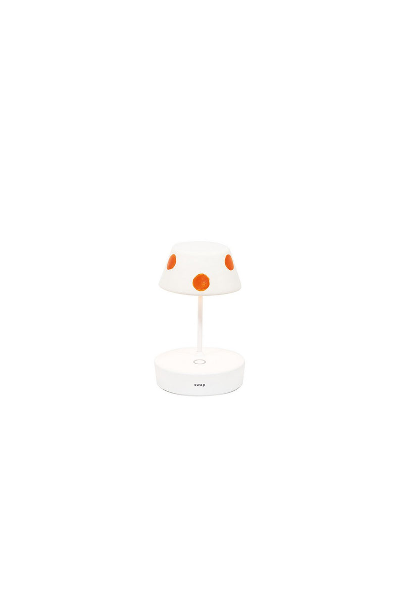 Zafferano SDZA-1011-06 Shades, Orange Dots