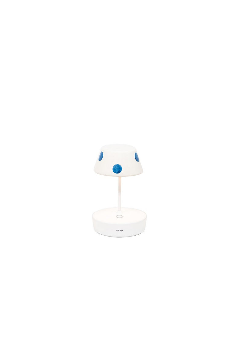 Zafferano SDZA-1011-07 Shades, Light Blue Dots
