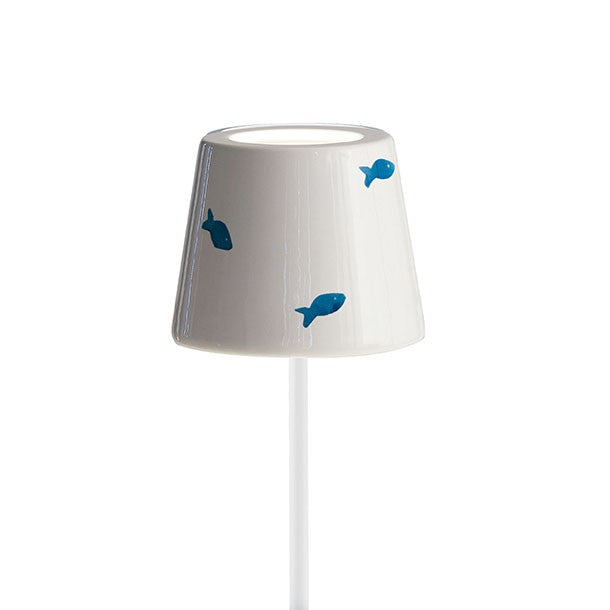 Zafferano SDZA-340-AC1 Shade, Light Blue