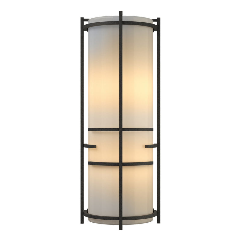 Hubbardton Forge 205910-SKT-20-CC0412 Two Light Wall Sconce, Natural Iron
