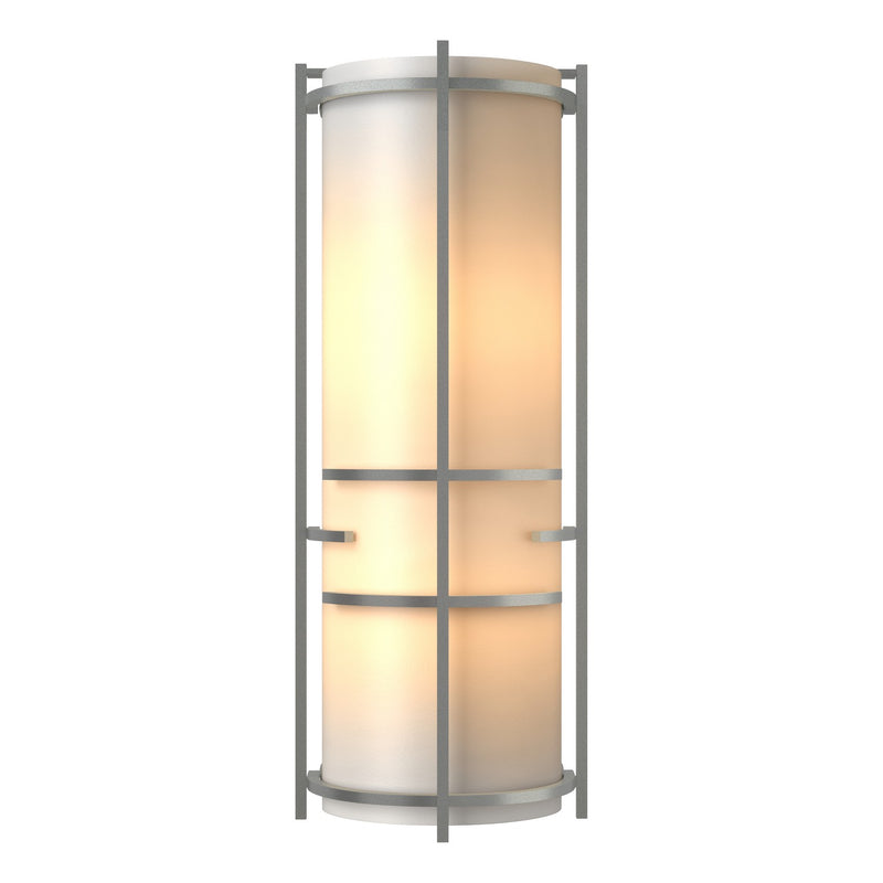 Hubbardton Forge 205910-SKT-82-BB0412 Two Light Wall Sconce, Vintage Platinum