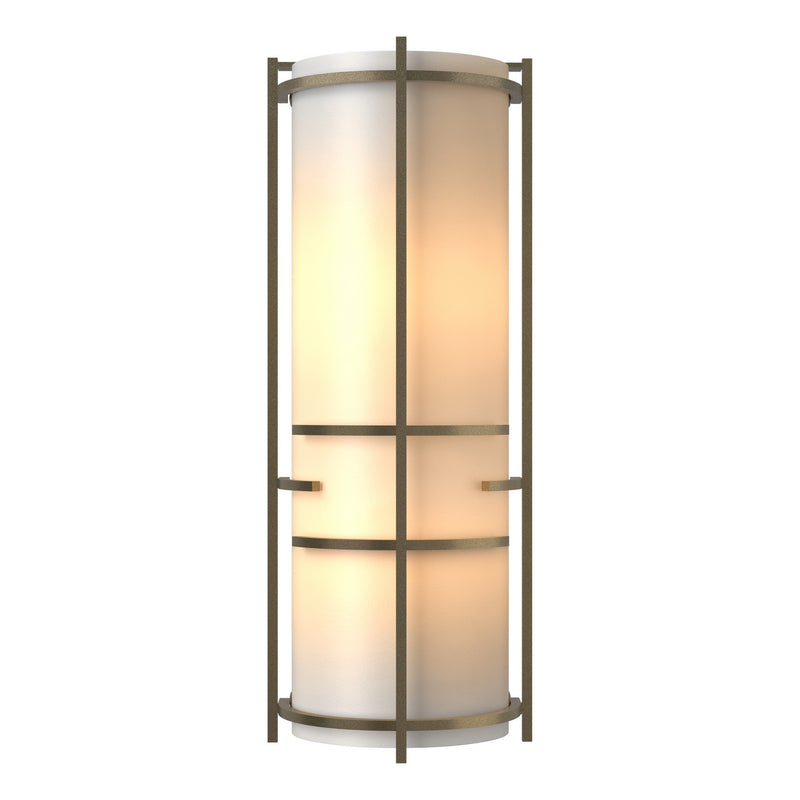 Hubbardton Forge 205910-SKT-84-BB0412 Two Light Wall Sconce, Soft Gold