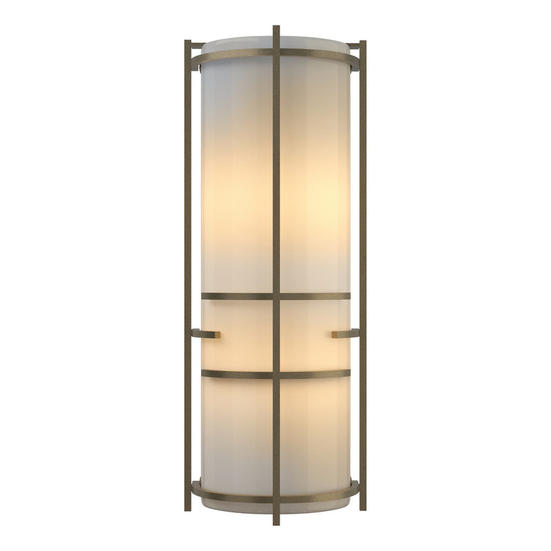 Hubbardton Forge 205910-SKT-84-CC0412 Two Light Wall Sconce, Soft Gold