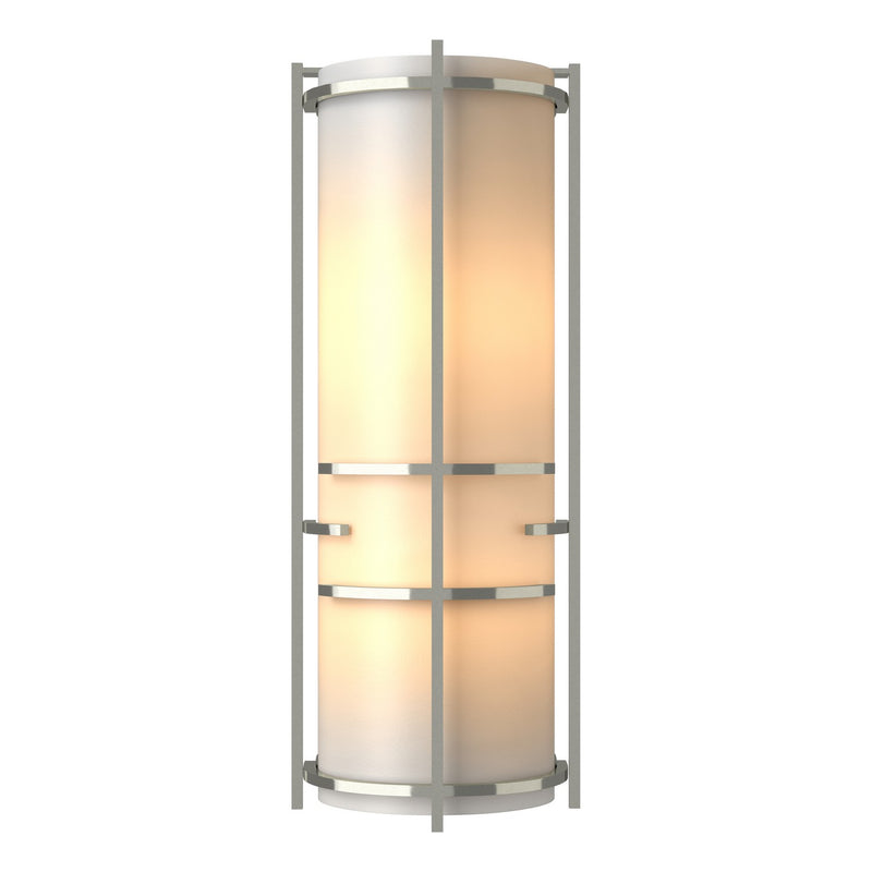 Hubbardton Forge 205910-SKT-85-BB0412 Two Light Wall Sconce, Sterling